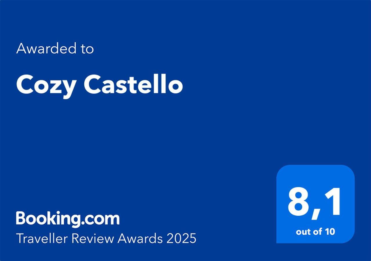 דירות מנרבה דל גארדה Cozy Castello מראה חיצוני תמונה